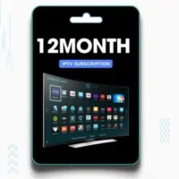 IPTV 12 Month Subscription