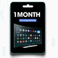 IPTV Monthly Subscription